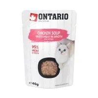 Ontario Kitten Kuřecí polévka