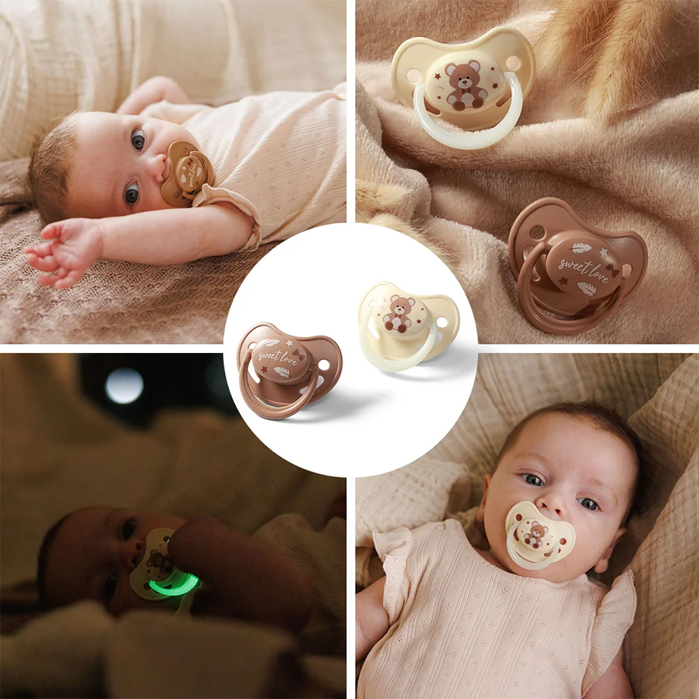 Babyono Dudlíky anatomické 0-6m 2 ks