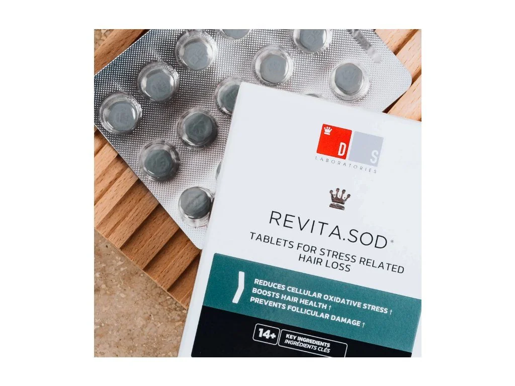 DS Laboratories Revita SOD antioxidační tablety 30 tablet