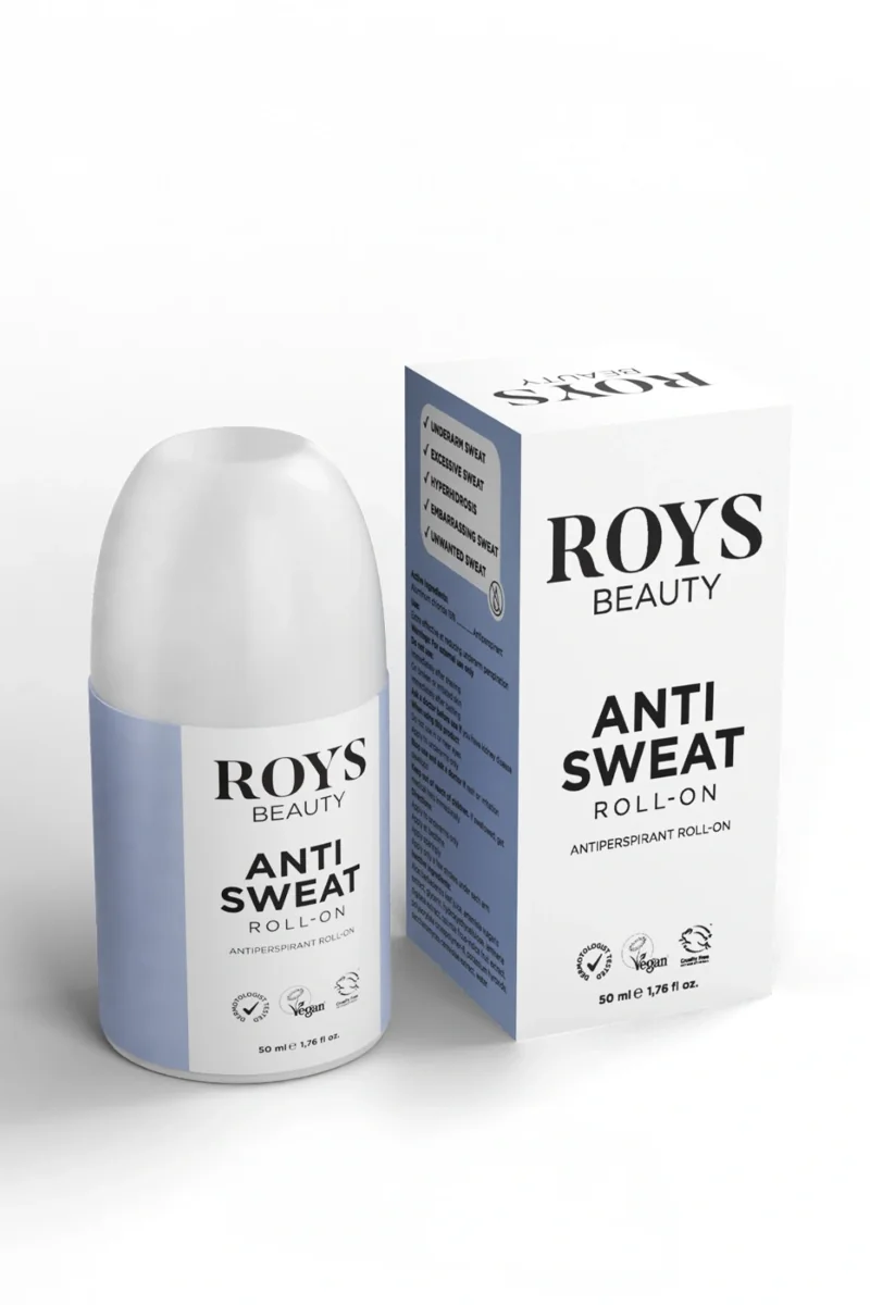 ROYS Beauty Antiperspirant Roll-On Anti Sweat antiperspirant 50 ml