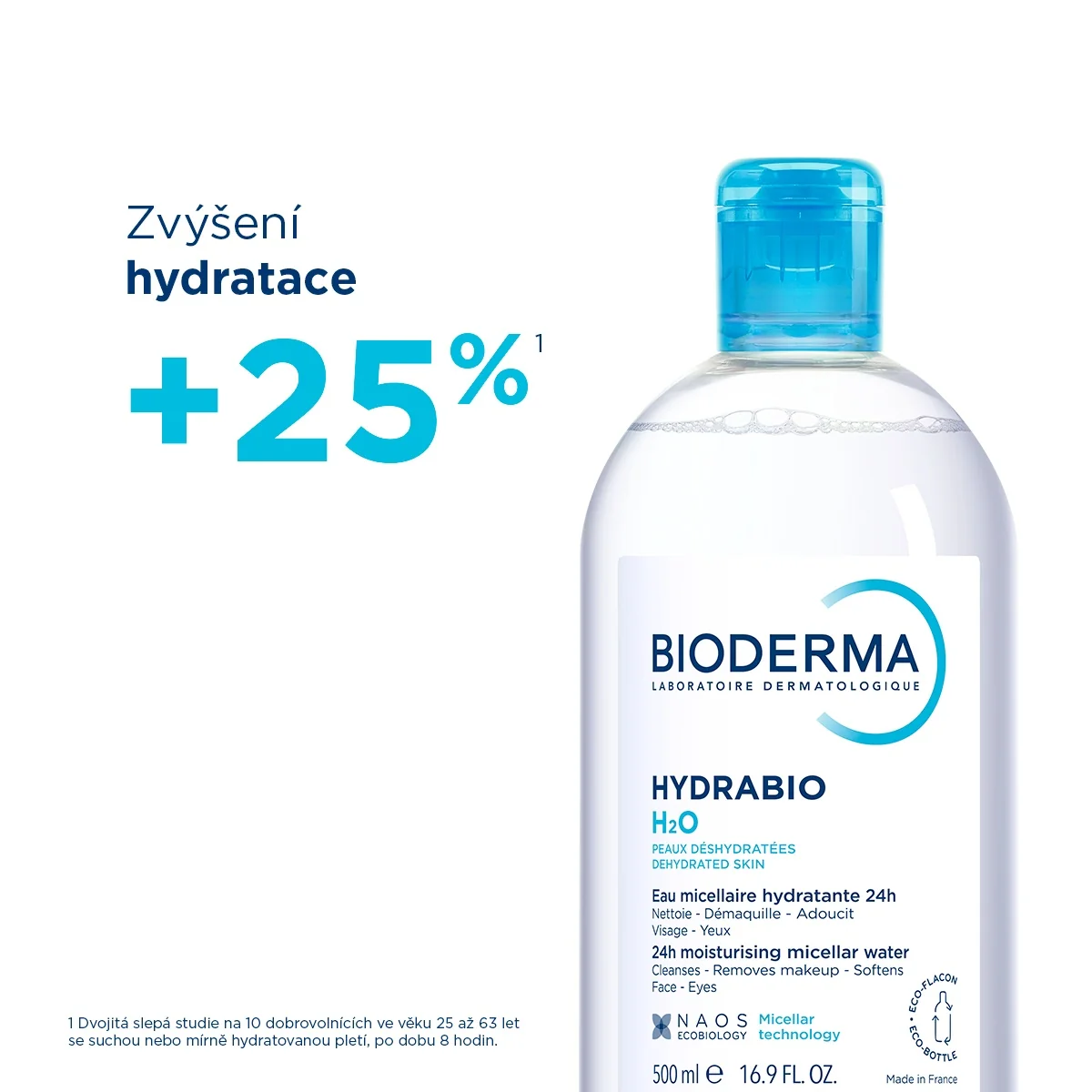 BIODERMA Hydrabio pro dehydratovanou pleť 2 ks dárkový balíček