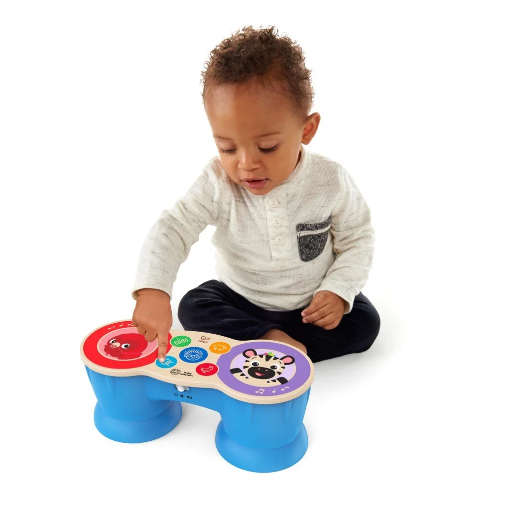 Baby Einstein Hračka hudební Bubny Upbeat Tunes Magic Touch HAPE 6m+
