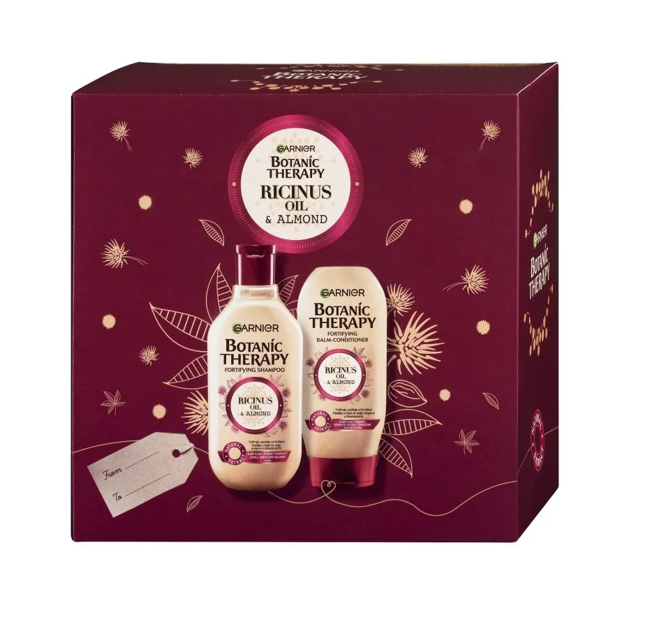 Garnier Botanic Therapy Ricinus Oil & Almond dárková sada 2021