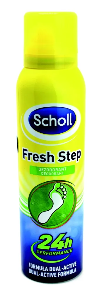 SCHOLL Fresh Step Deodorant Sprej, 150ml