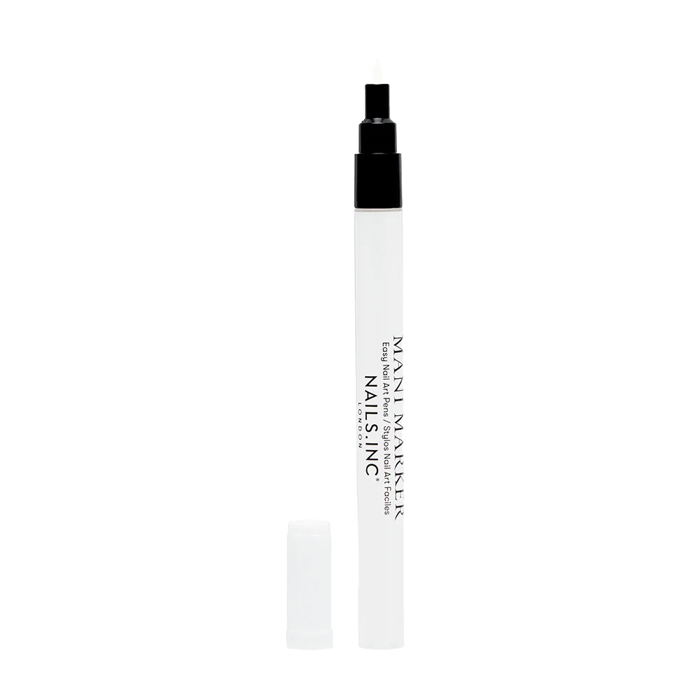 Nails Inc. Mani Marker White pero na nehty 14 ml