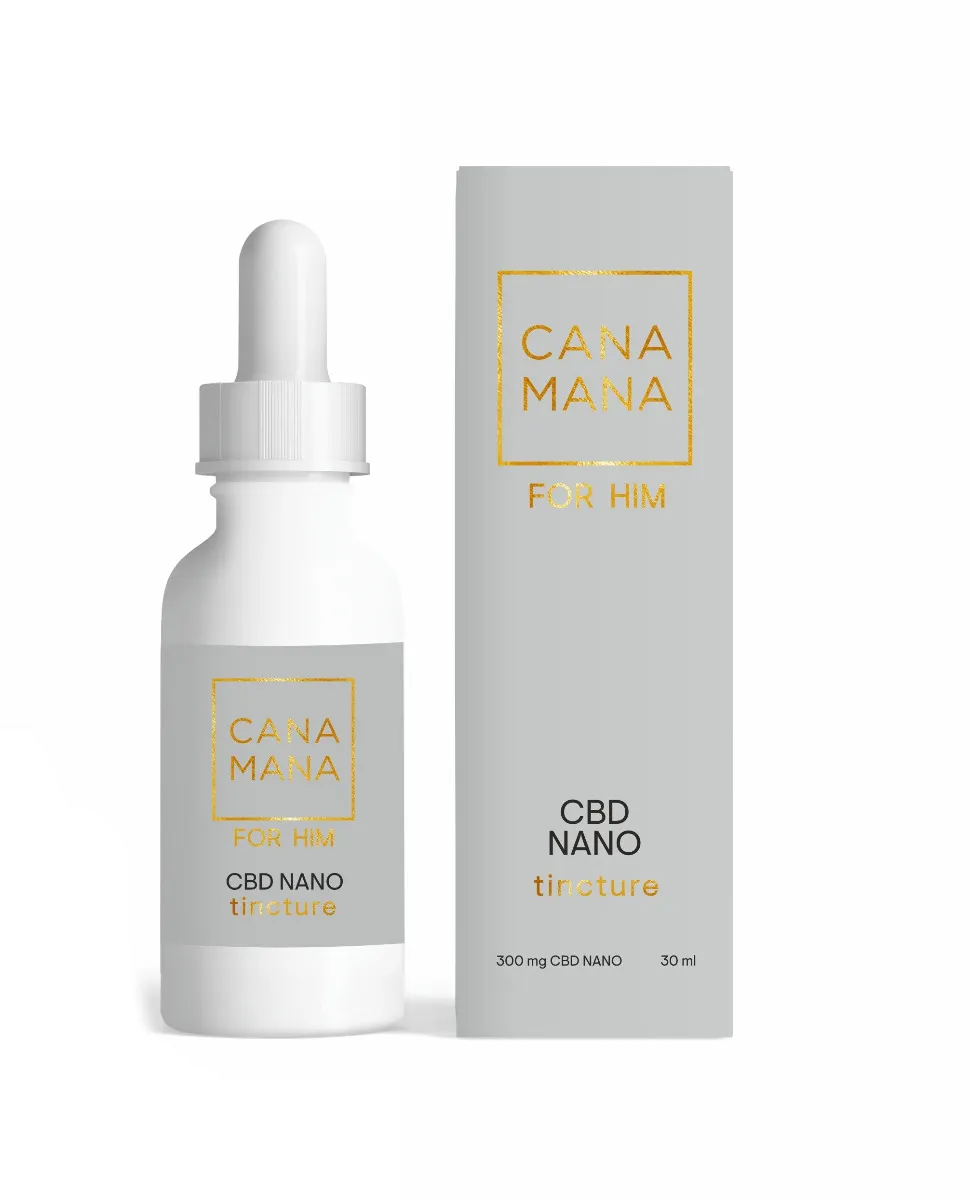 CANAMANA for Him CBD NANO tincture 30 ml