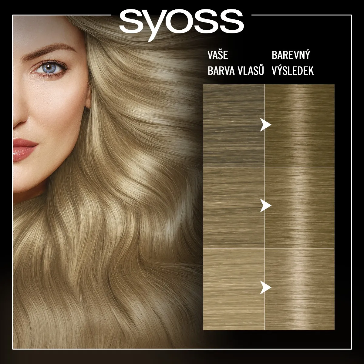 Syoss Oleo Intense Barva na vlasy 8-05 béžově plavá 50 ml