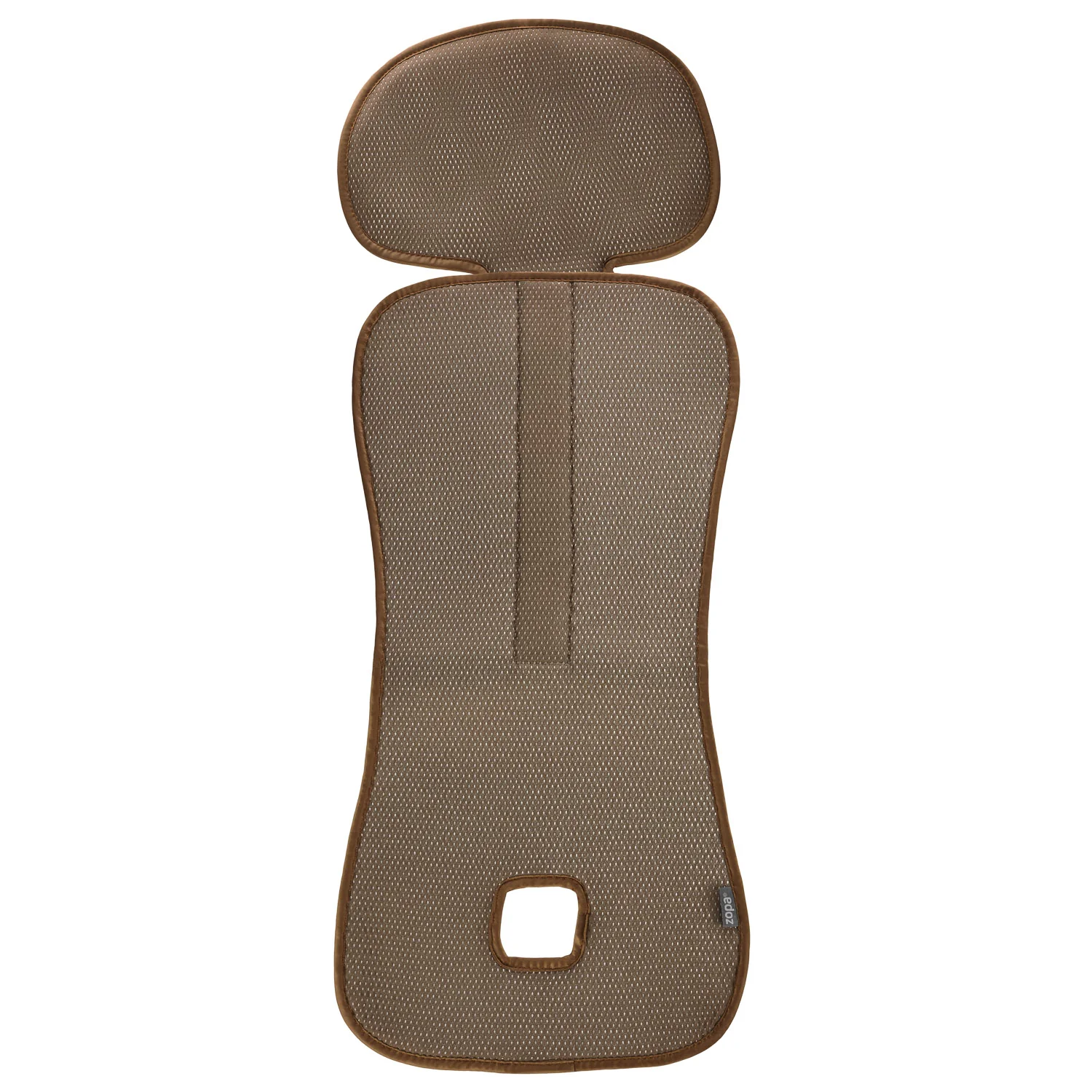 Zopa Prodyšná podložka do autosedačky Breeze sk. 2/3, Toffee Brown 7
