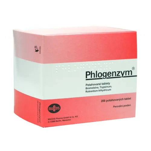 Phlogenzym 200 tablet