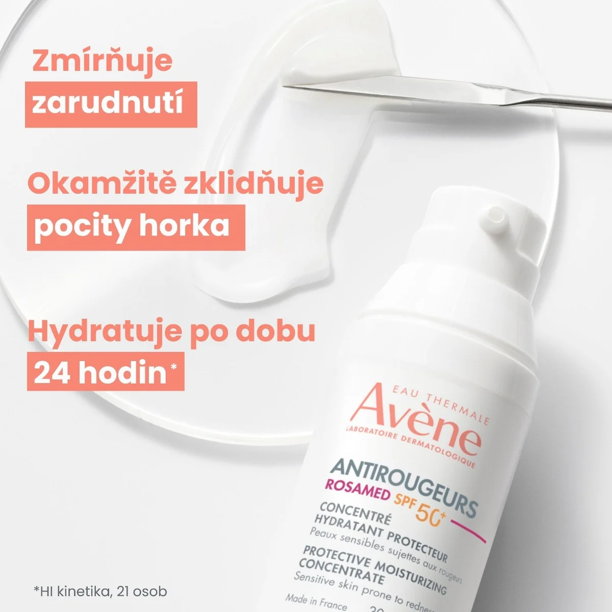 Avène Antirougeurs Rosamed SPF50+ koncentrát 30 ml