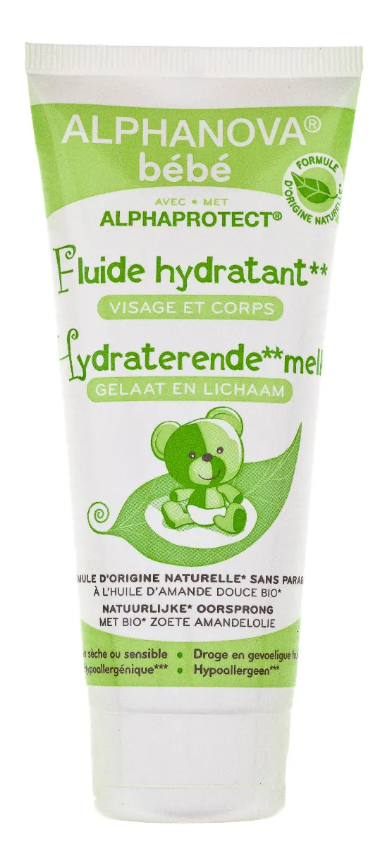 Alphanova Bébé Hydratační emulze BIO 100 ml