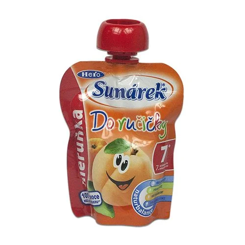 Sunárek Do ručičky S meruňkami 90g