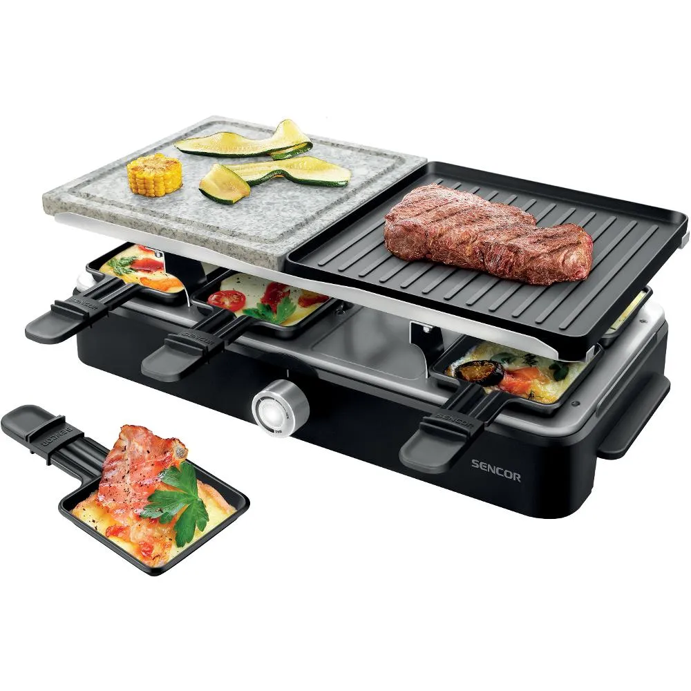 SENCOR SBG 0260BK raclette gril