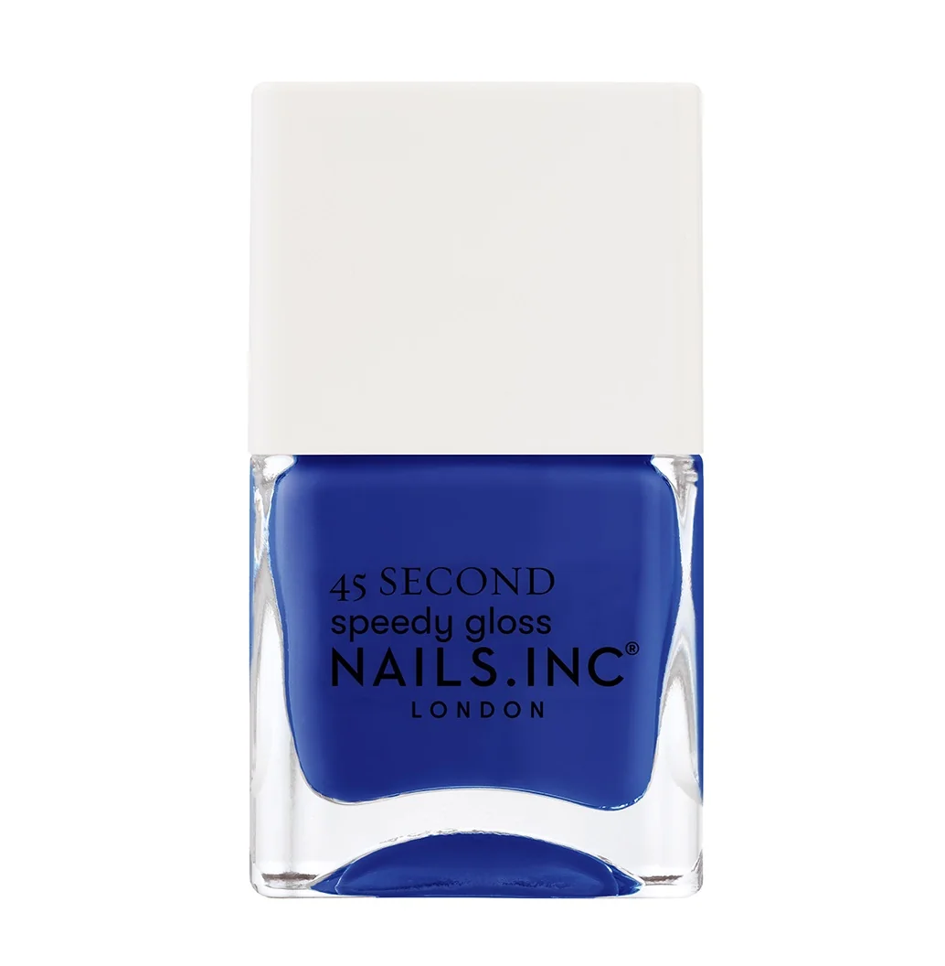 Nails Inc. Speedy Longing for Leicester lak na nehty 14 ml