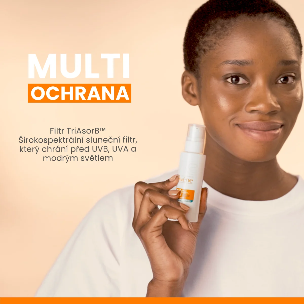 Avène Fluid proti nedokonalostem pleti SPF50 40 ml