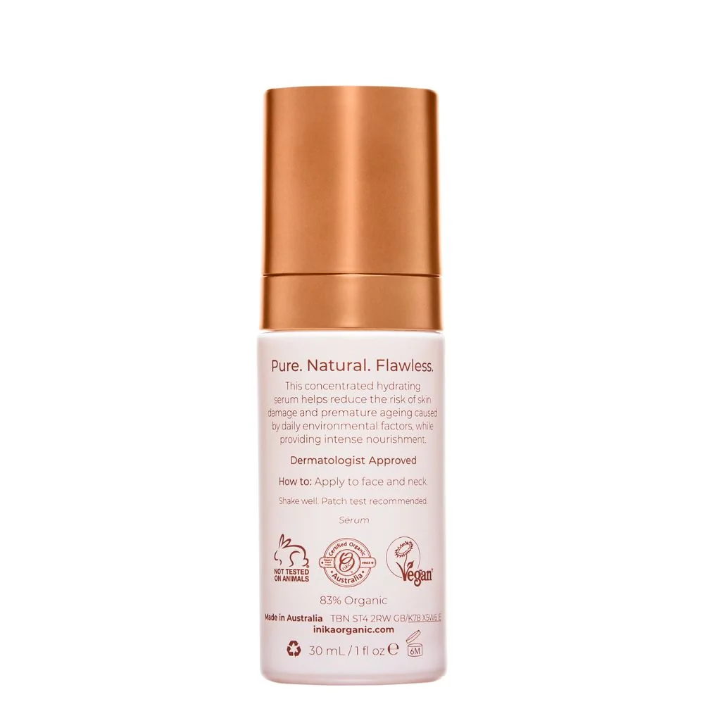 Inika Organic Obnovující pleťové sérum s Aloe a Resveratrolem 30 ml