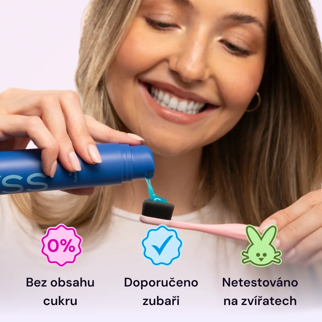 Lyss Modrá malina zubní pasta 60 ml