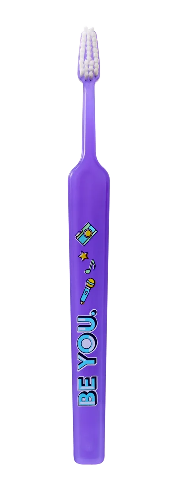 Tepe Select Compact Kids Soft dětský zubní kartáček 1 ks mix barev