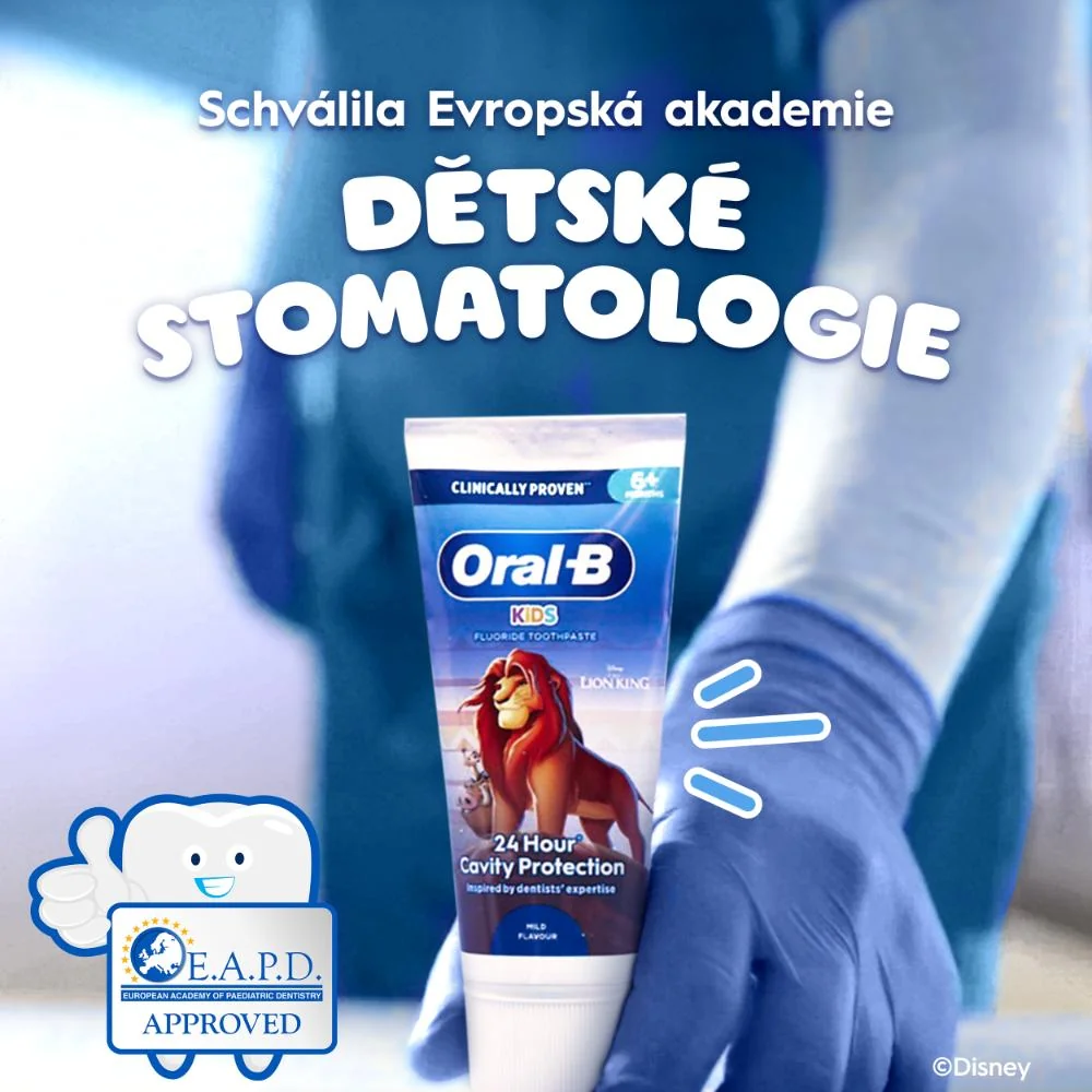 Oral-B Kids Lví Král zubní pasta 60 ml