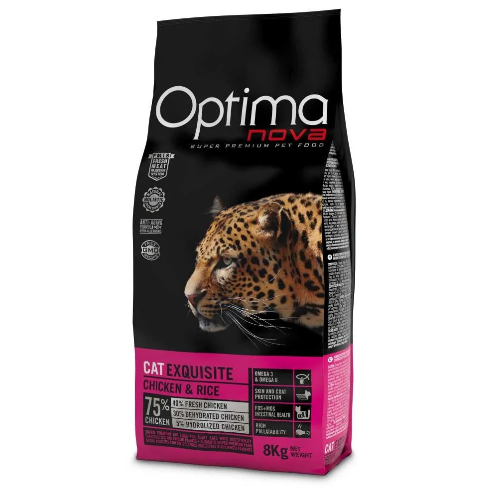 OPTIMAnova Cat Exquisite 8 kg 