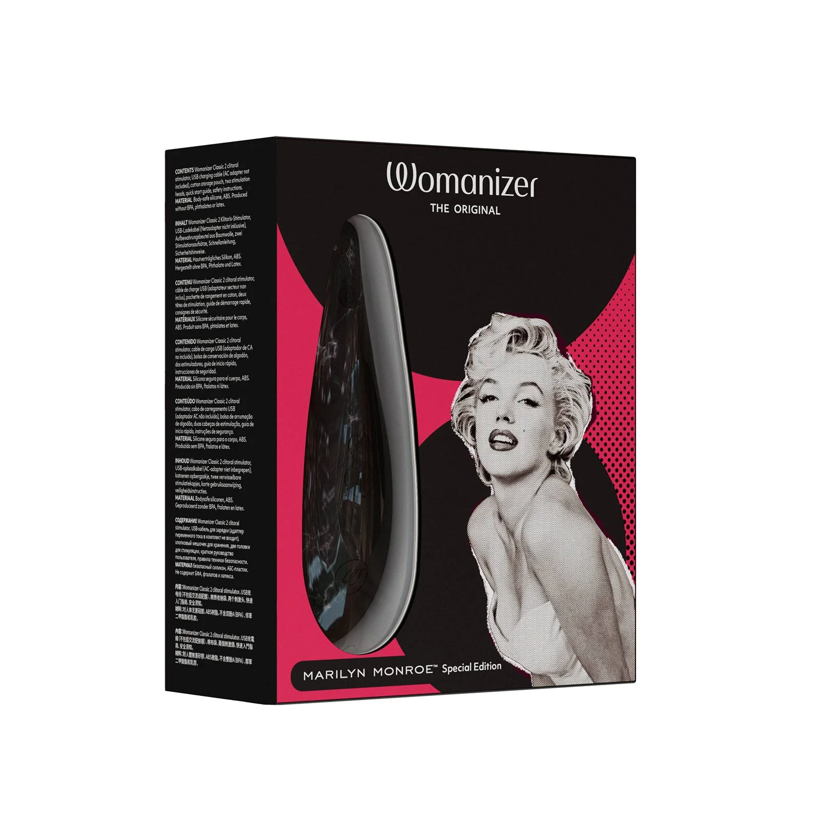 Womanizer Marilyn Monroe black