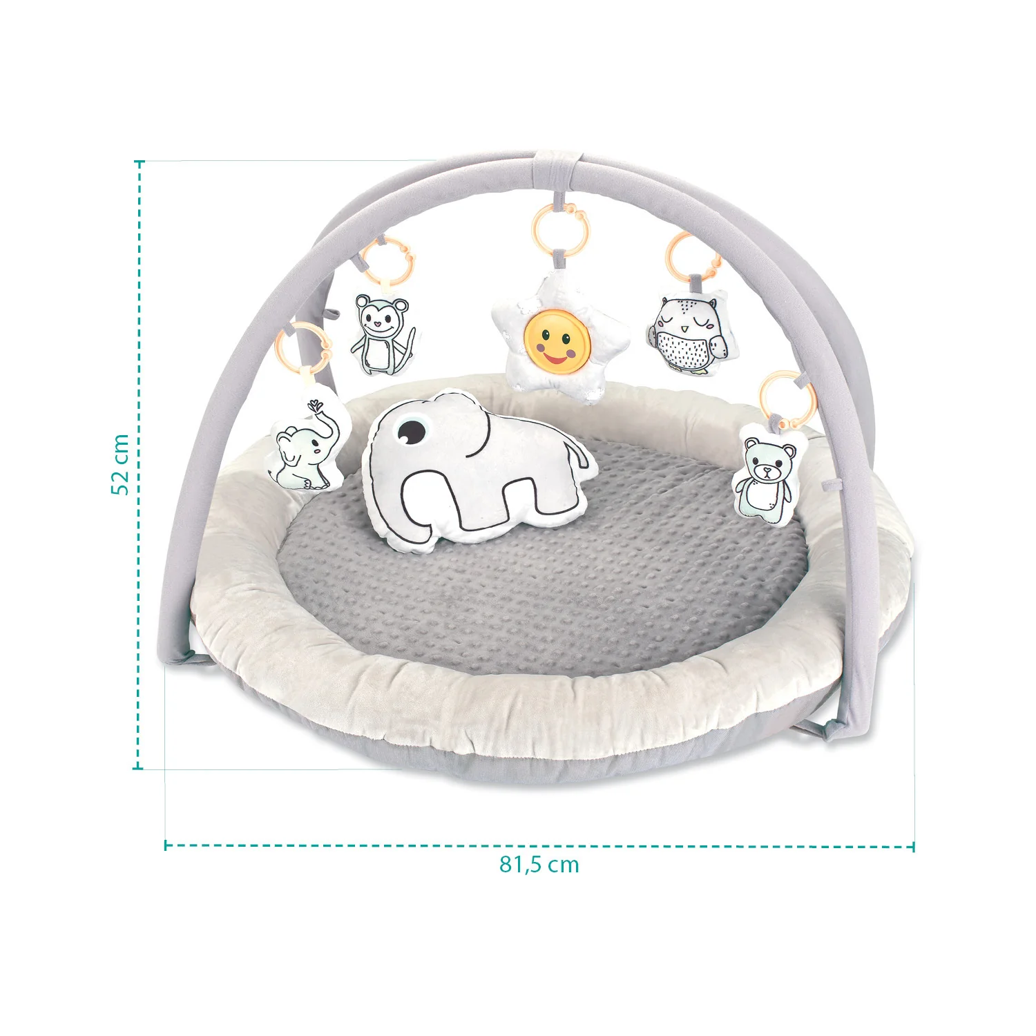 Zopa Hrací deka comfort, Cuddle Pink 1