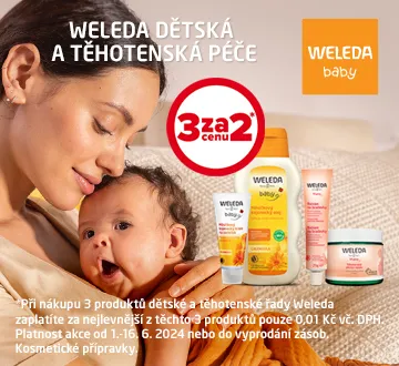 Weleda Mama, Baby 3za2 (červen 2024)