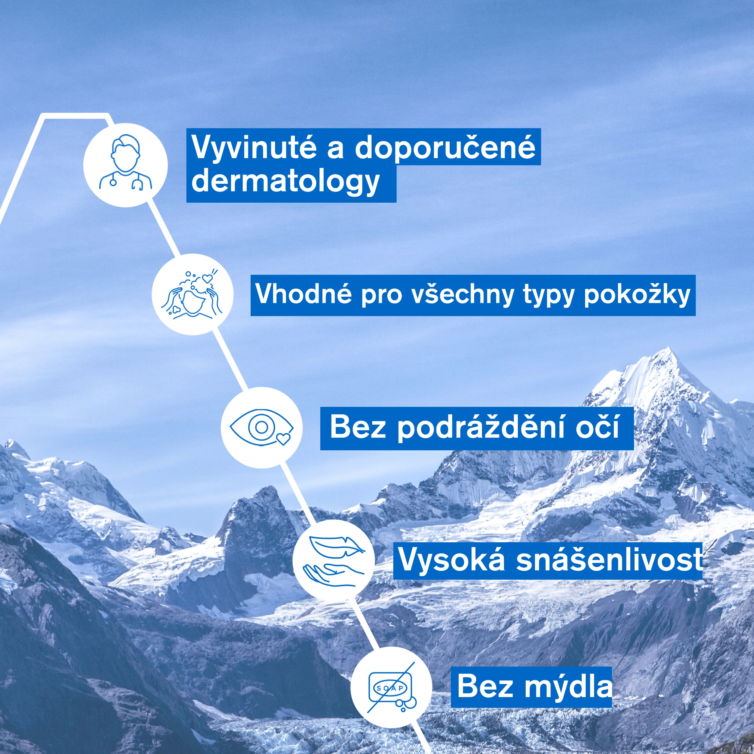 Uriage DS Hair Balancing Shampoo jemný zklidňující šampon 500 ml