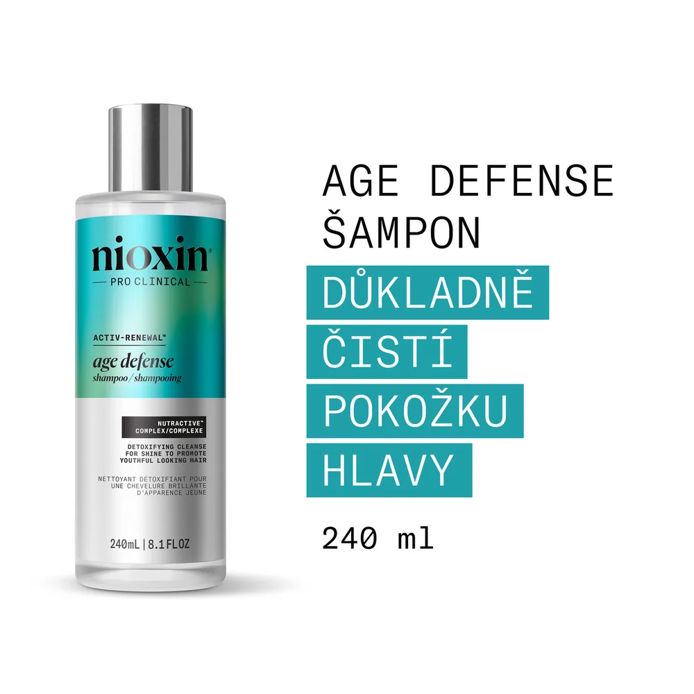 NIOXIN Age Defense Shampoo 240 ml