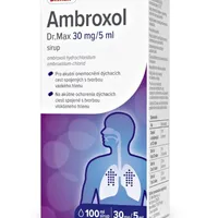 Dr. Max Ambroxol 30 mg/ 5 ml