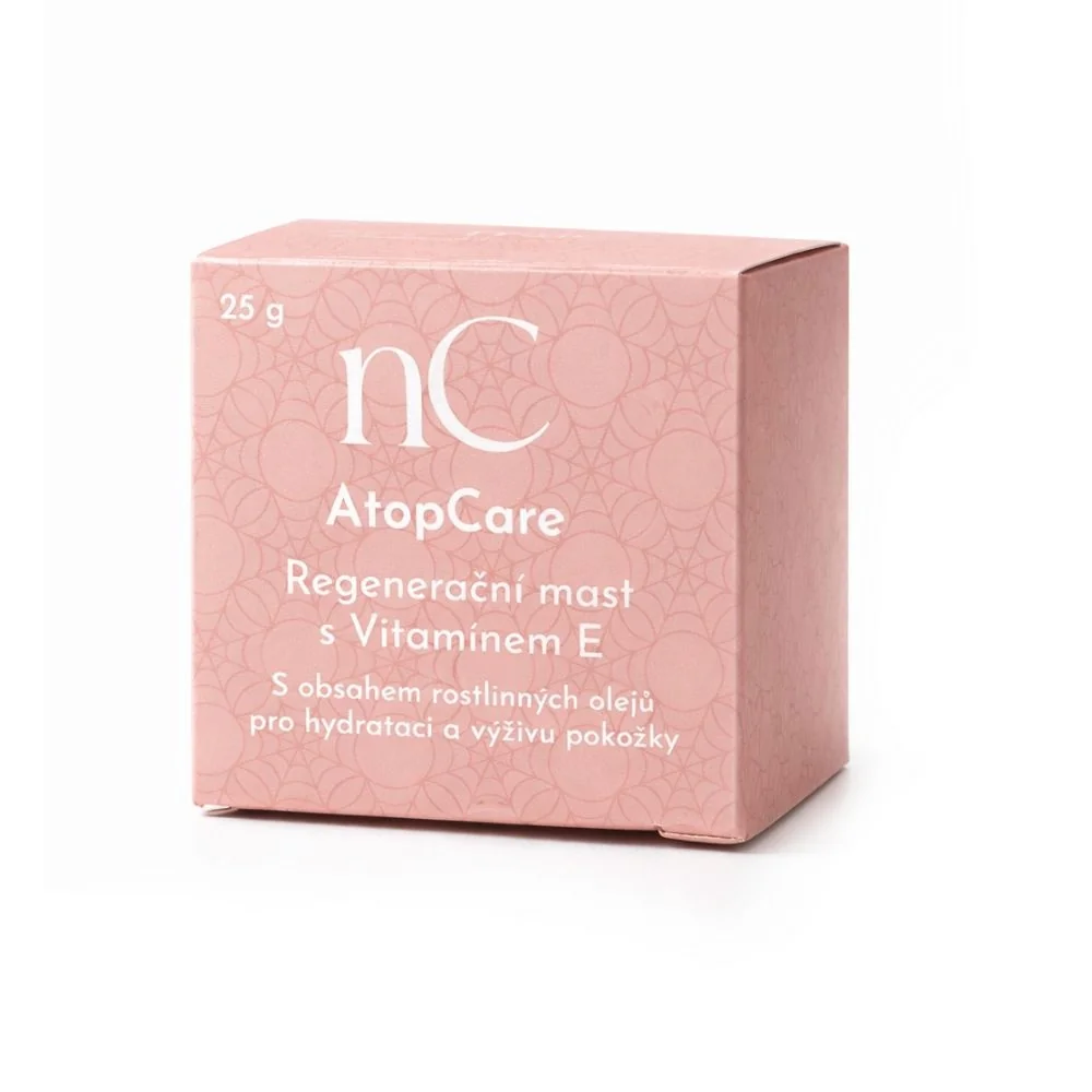 nanoSPACE Cosmetics AtopCare regenerační mast s vitamínem E 25 g