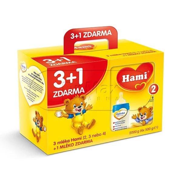 Hami 2 4x500g AKCE 3+1