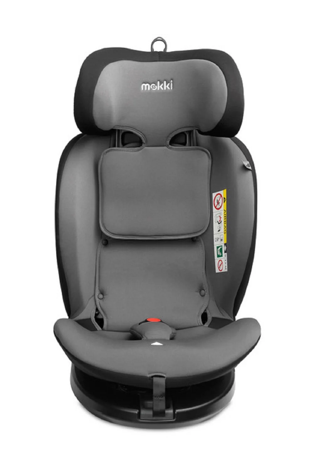 Caretero Autosedačka I-SIZE Mokki s isofixem (40-150), šedá 
