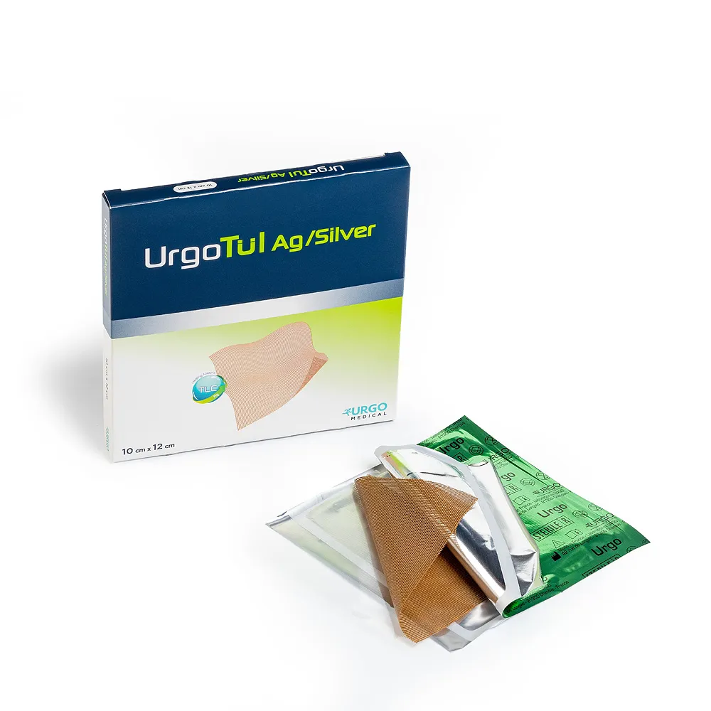 Urgo Medical URGOTUL AG 10 x 12 cm lipidokoloidní krytí 10 ks