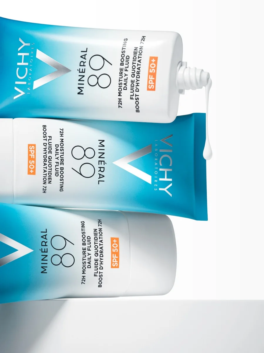 Vichy Minéral 89 Posilující denní fluid 72h SPF50+ 50 ml