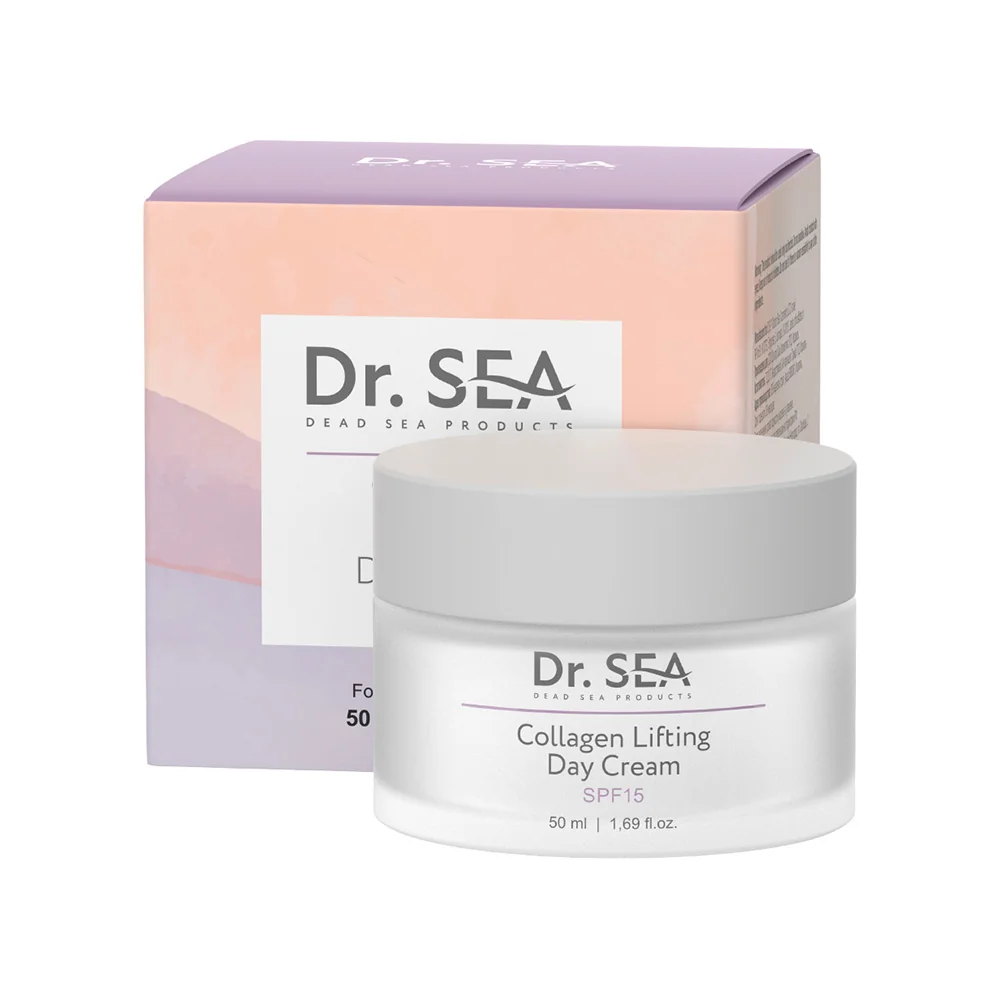 Dr. SEA Collagen Lifting SPF15 denní krém 50 ml