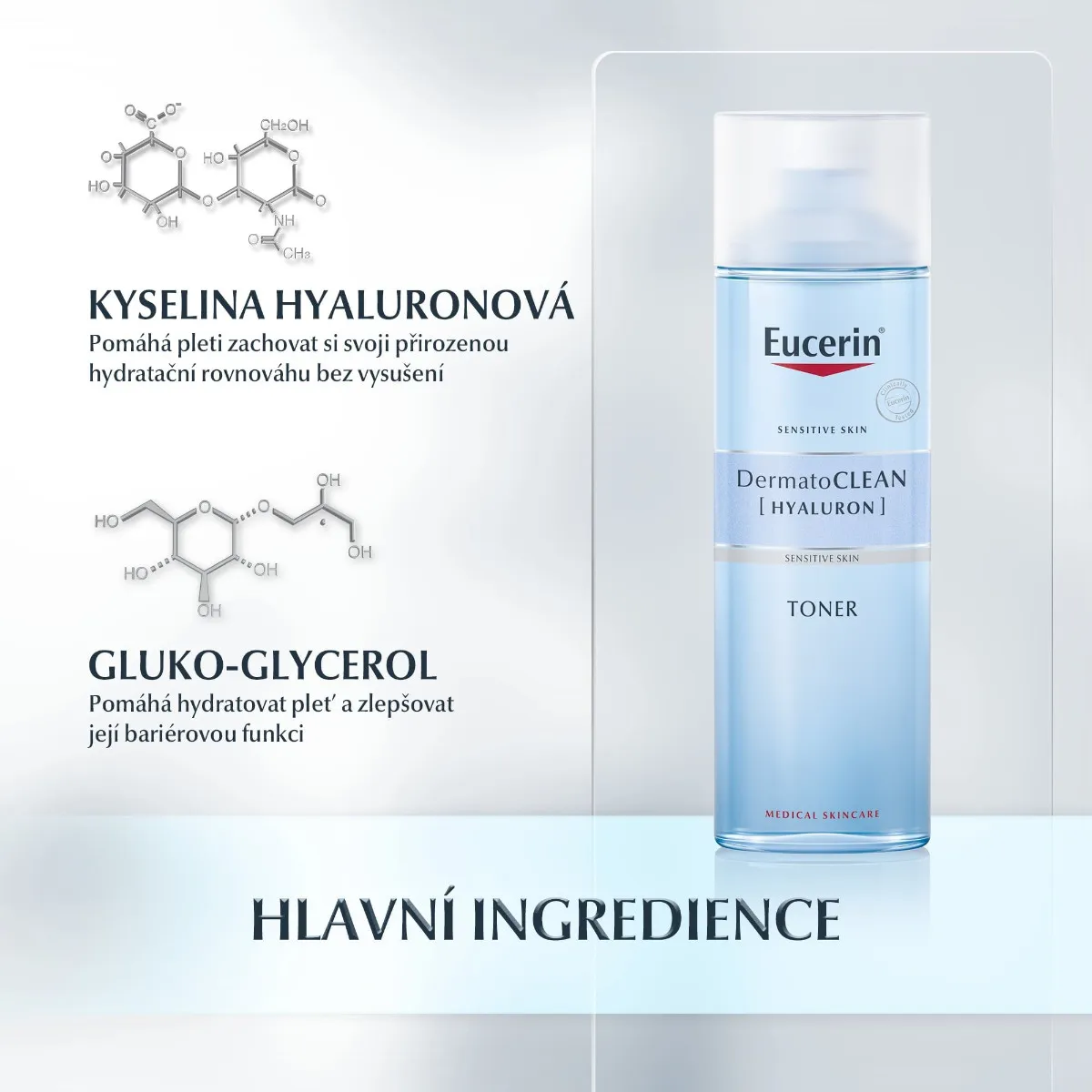 Eucerin DermatoCLEAN čisticí pleťová voda 200 ml