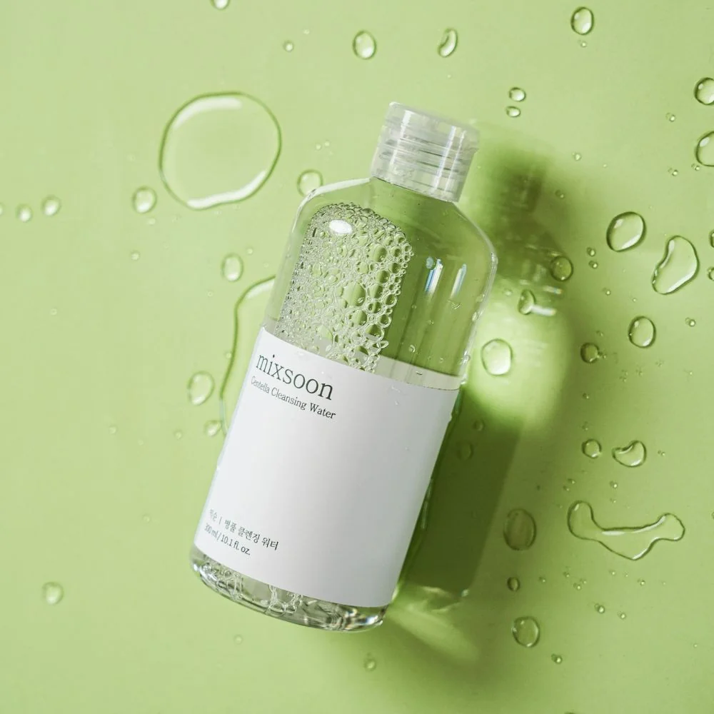 Mixsoon Centella Cleansing Water čisticí micelární voda 300 ml