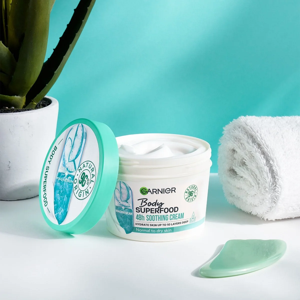 Garnier Body SuperFood Tělový krém s výtažkem z aloe vera 380 ml