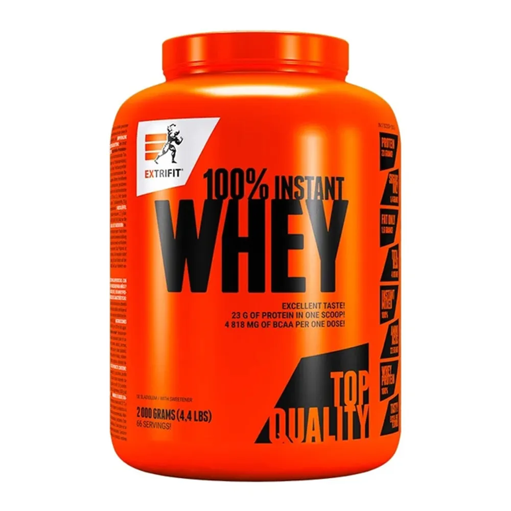 Extrifit 100% Whey Protein Chocolate 2000 g