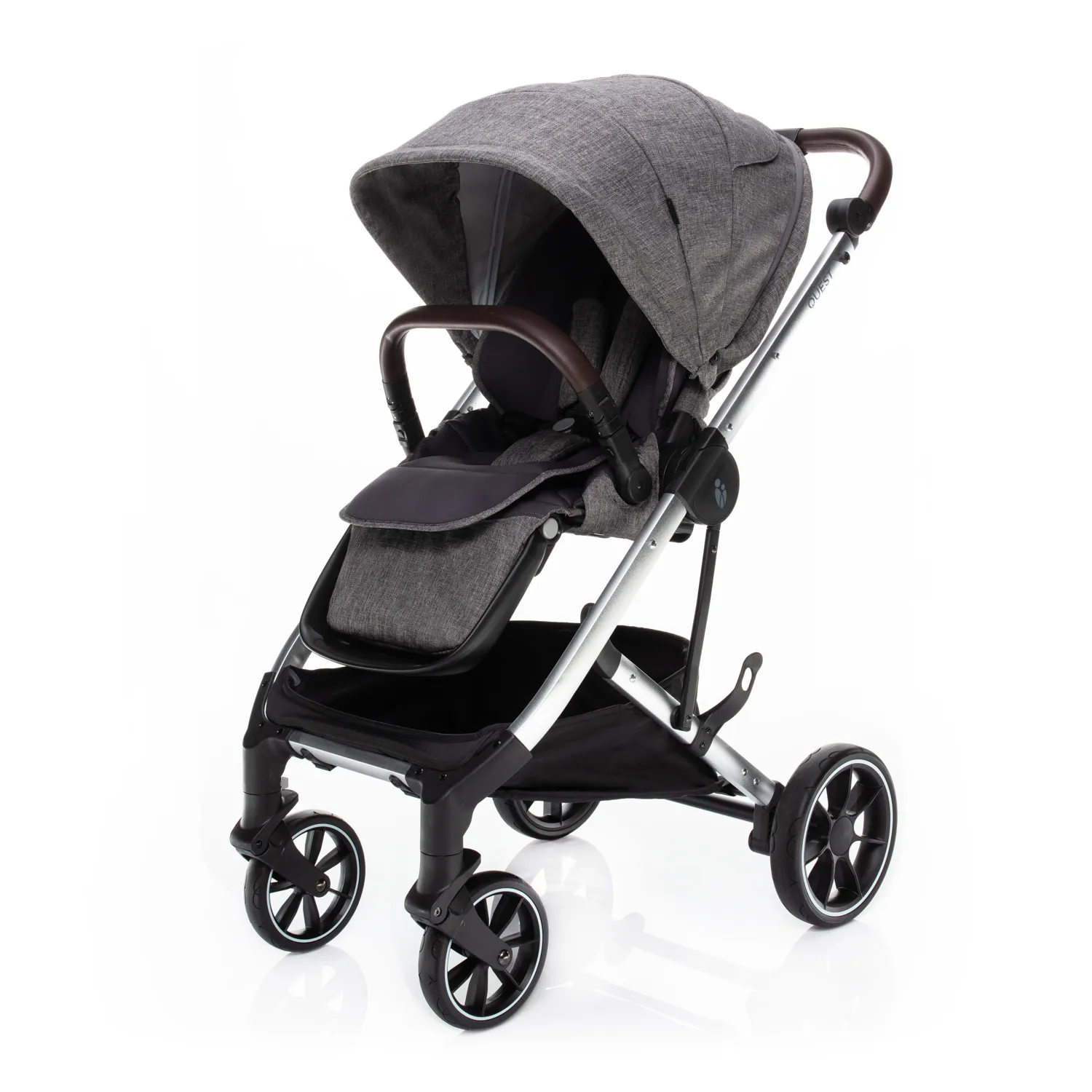Zopa Kočárek Quest, Tornado Grey/Silver 2