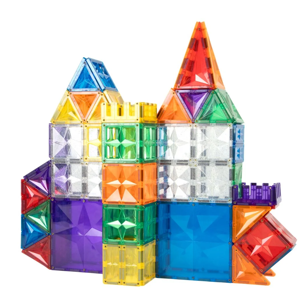 Cleverclixx Magnetická stavebnice Inventive Pack Intense - 110 ks + 15 ks zdarma