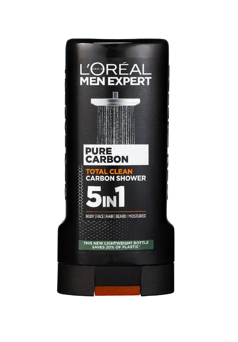 Loréal Paris Men Expert Pure Carbon pánský sprchový gel 300 ml