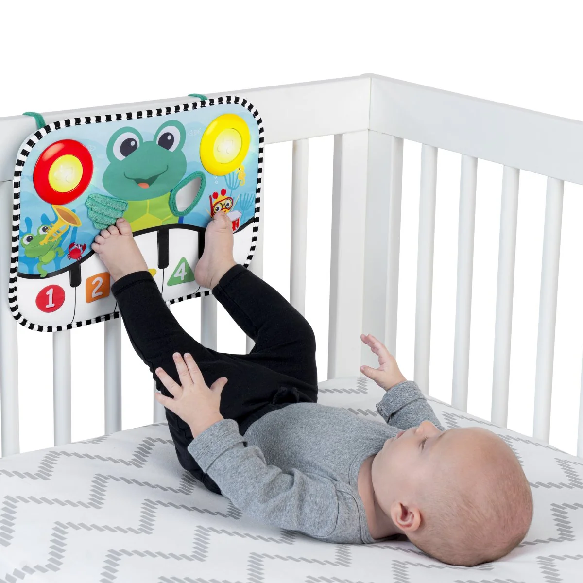 Baby Einstein Klavír multifunkční 2v1 Neptune's Kick & Explore™ 0m+