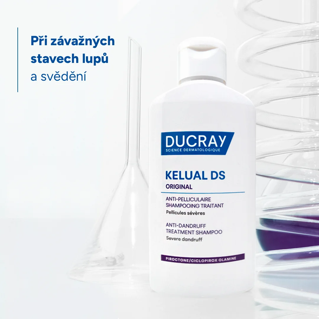 Ducray Kelual DS Šampon proti lupům 100 ml
