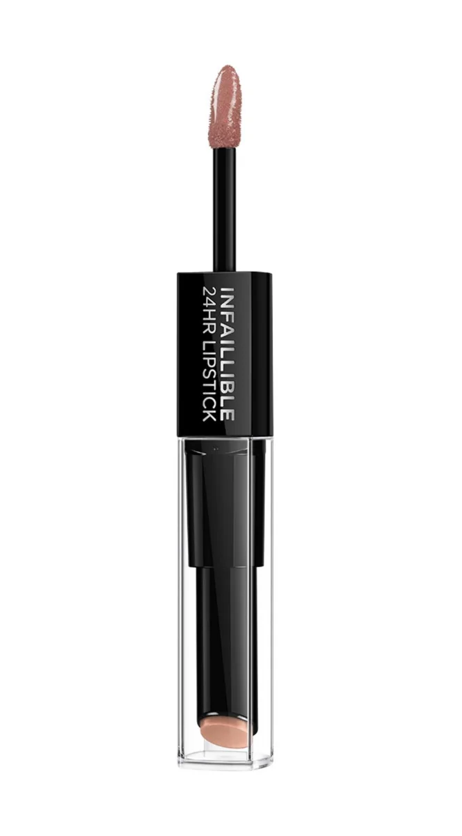 Loréal Paris Infaillible The Lipstick 111 Permanent Blush rtěnka 5 ml