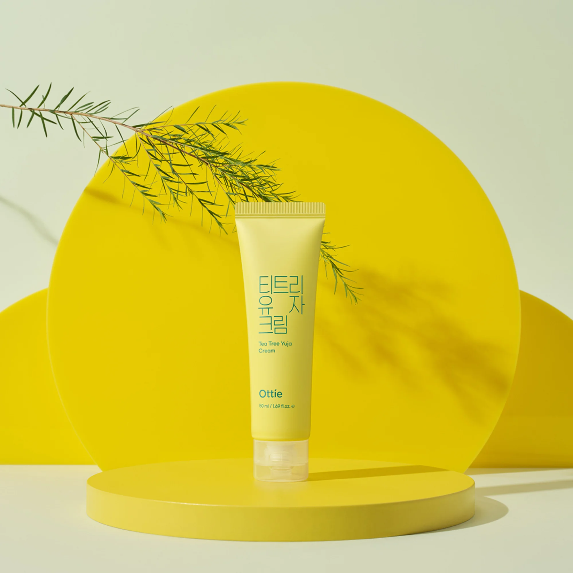 Ottie Tea Tree Yuja krém 50 ml
