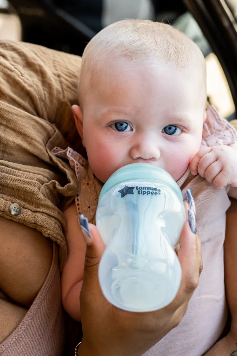 Tommee Tippee Advanced Anti-Colic Samosterilizační kojenecká lahev Pomalý průtok 0m+ 260 ml 3 ks