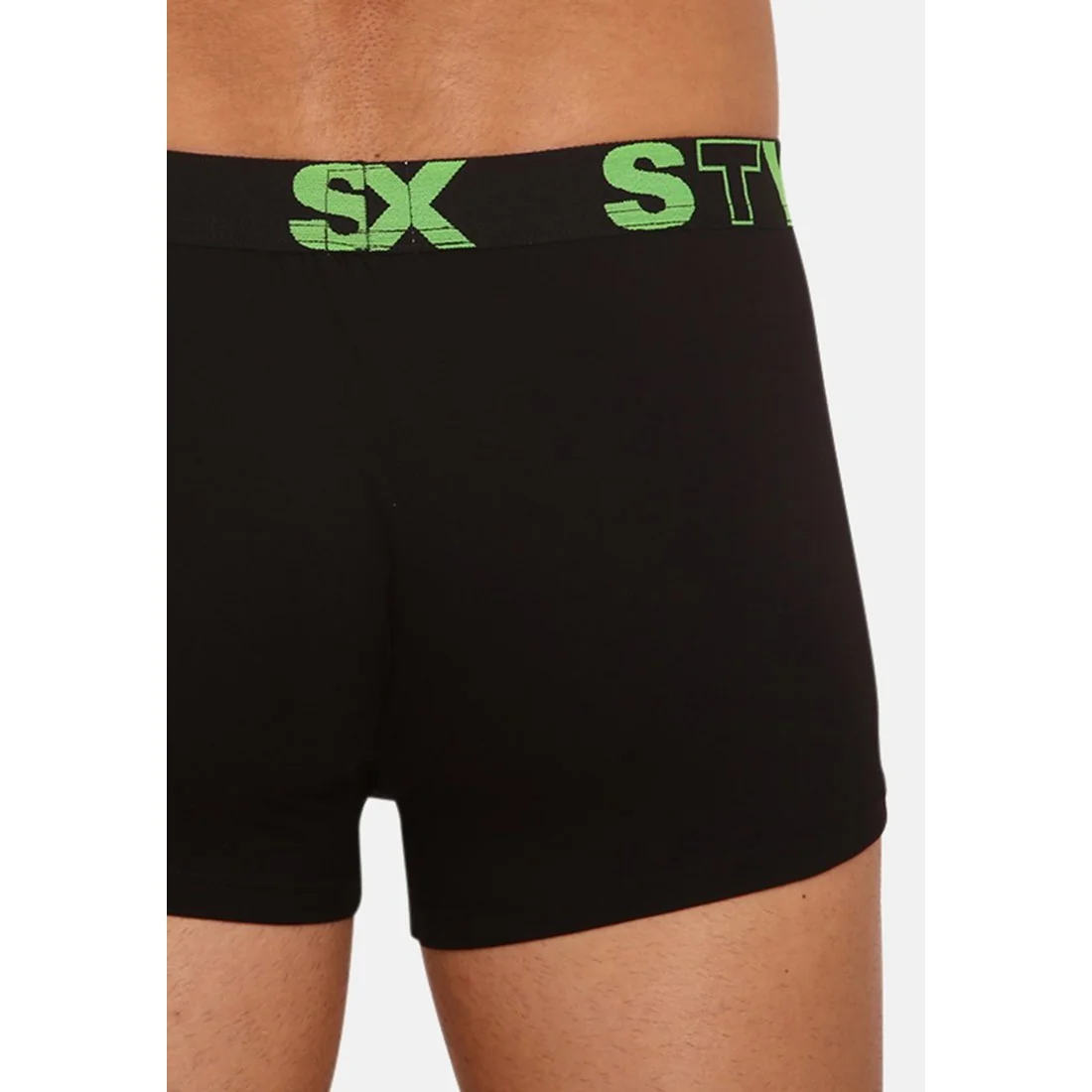 Styx 3PACK pánské boxerky sportovní guma vícebarevné (G9606162) M