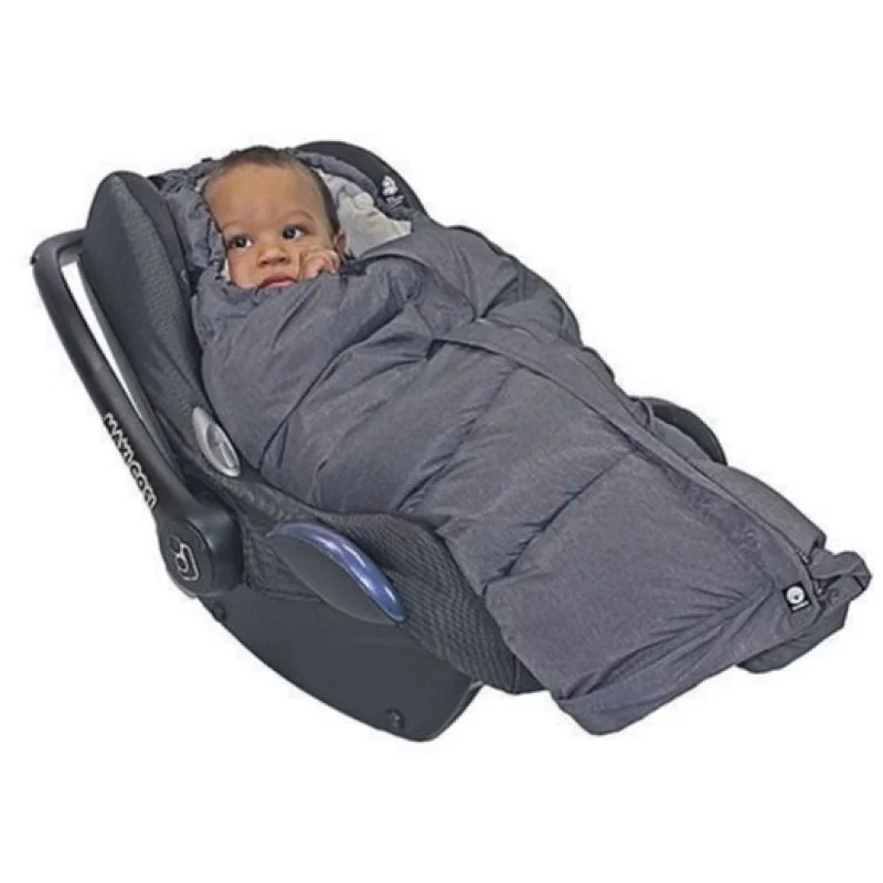 Dooky fusak Footmuff vel. S/L 2v1 Grey Melange